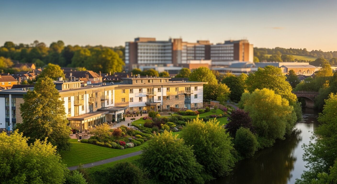 Hotels for NHS Staff Near Burton Hospital