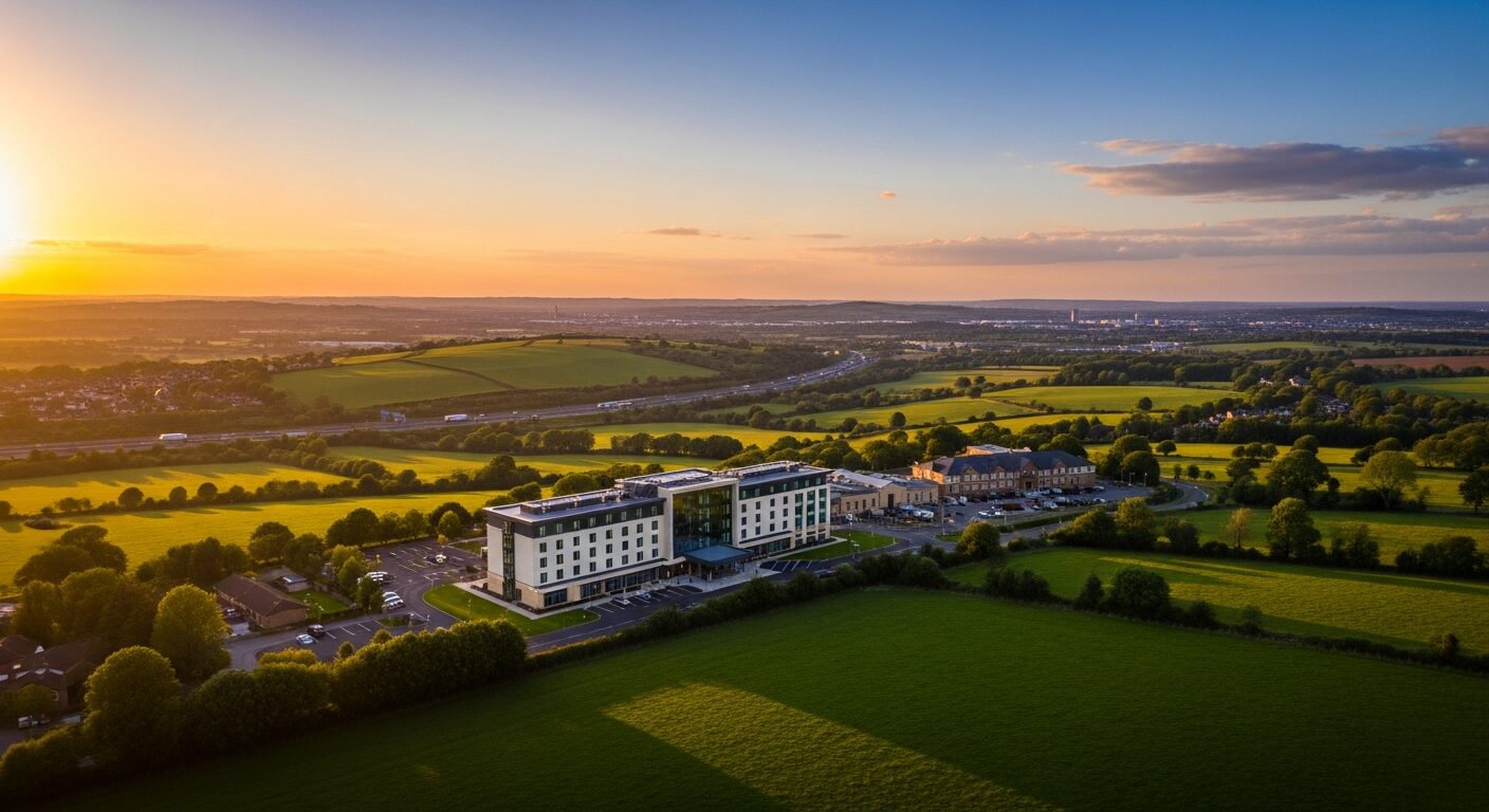 Hotels Near Birmingham Airport from Burton