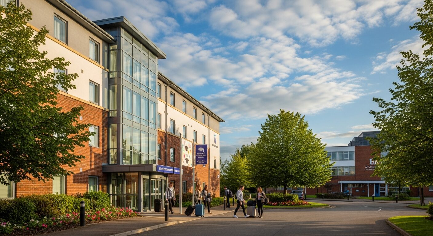 Hotels Near Burton College and University