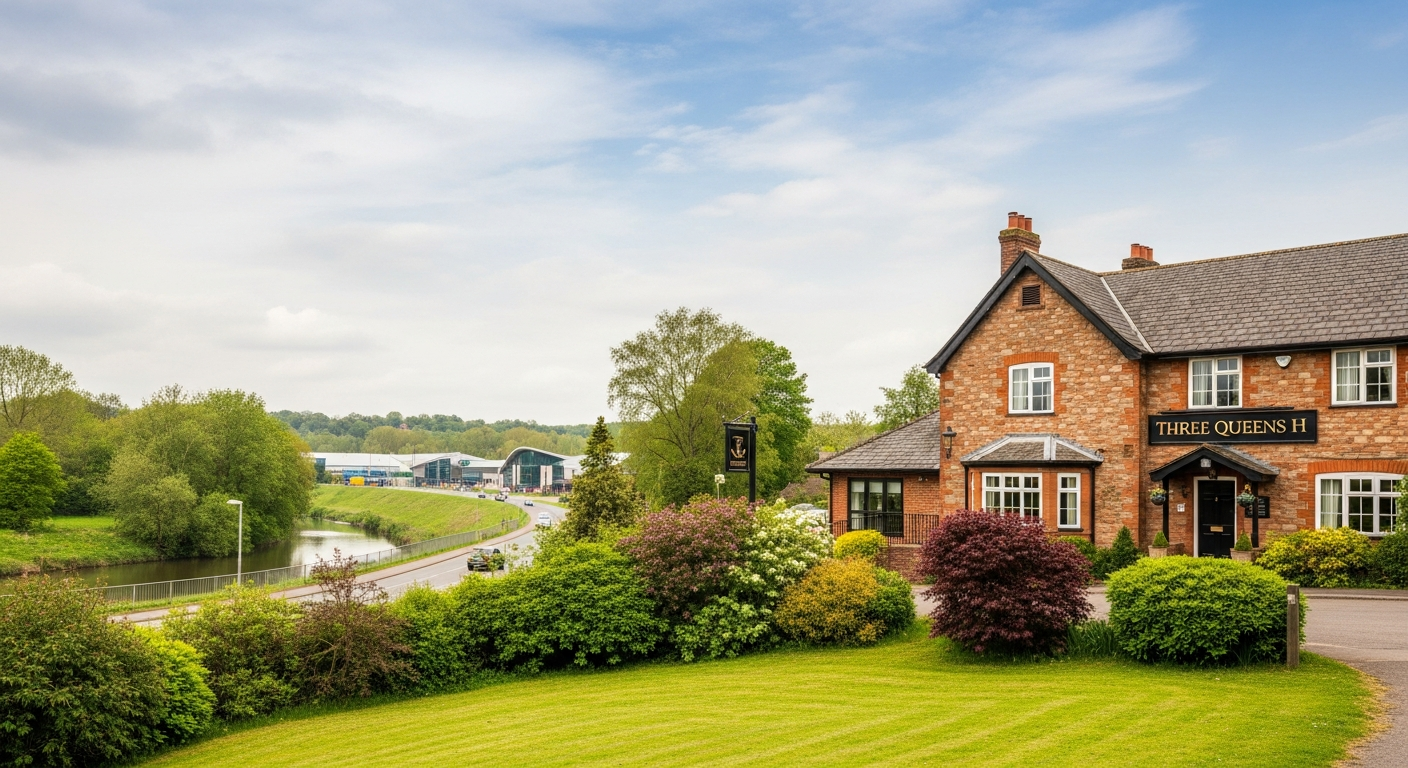 Hotels Near NEC Birmingham: Burton's Best Choice