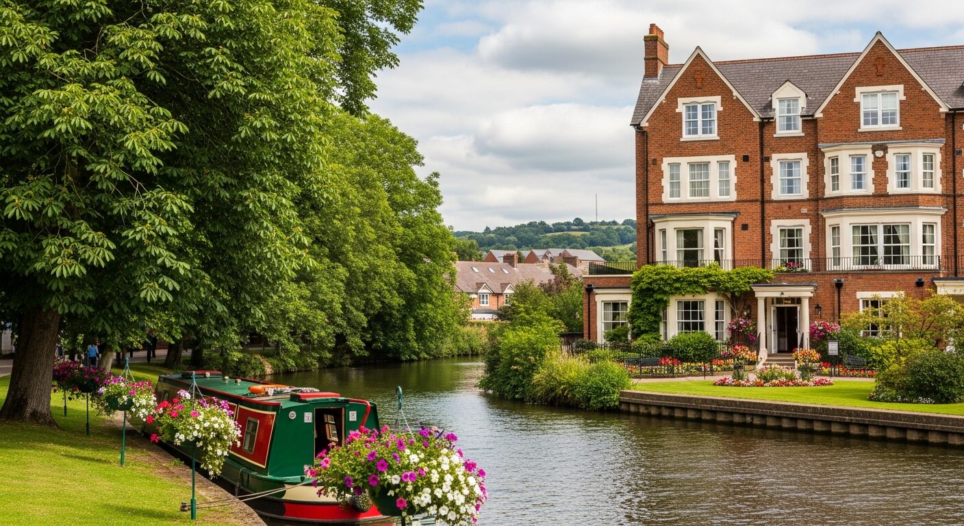 Hotels Near Queens Hospital Burton upon Trent