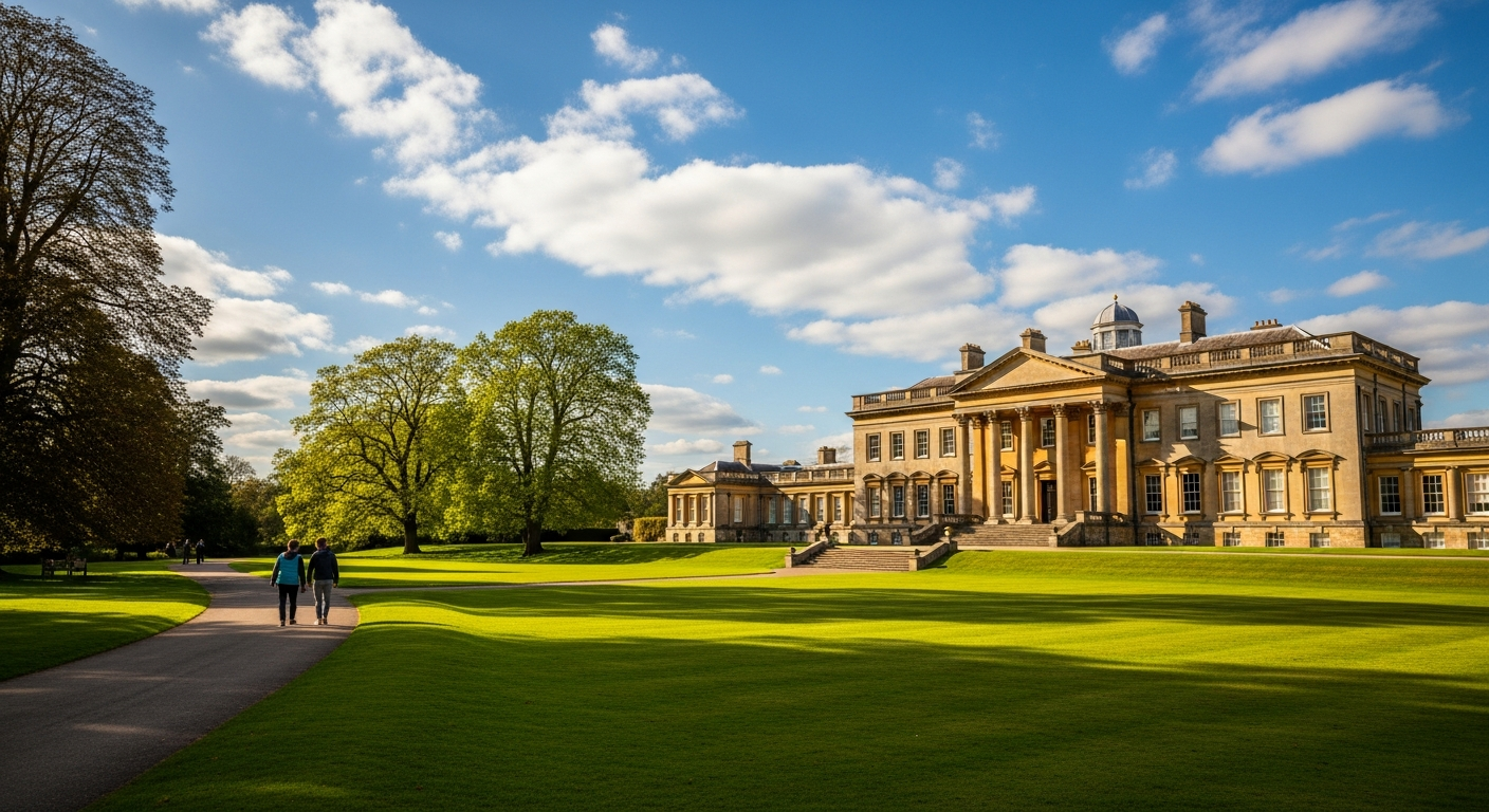 Kedleston Hall: A Perfect Day Trip from Burton