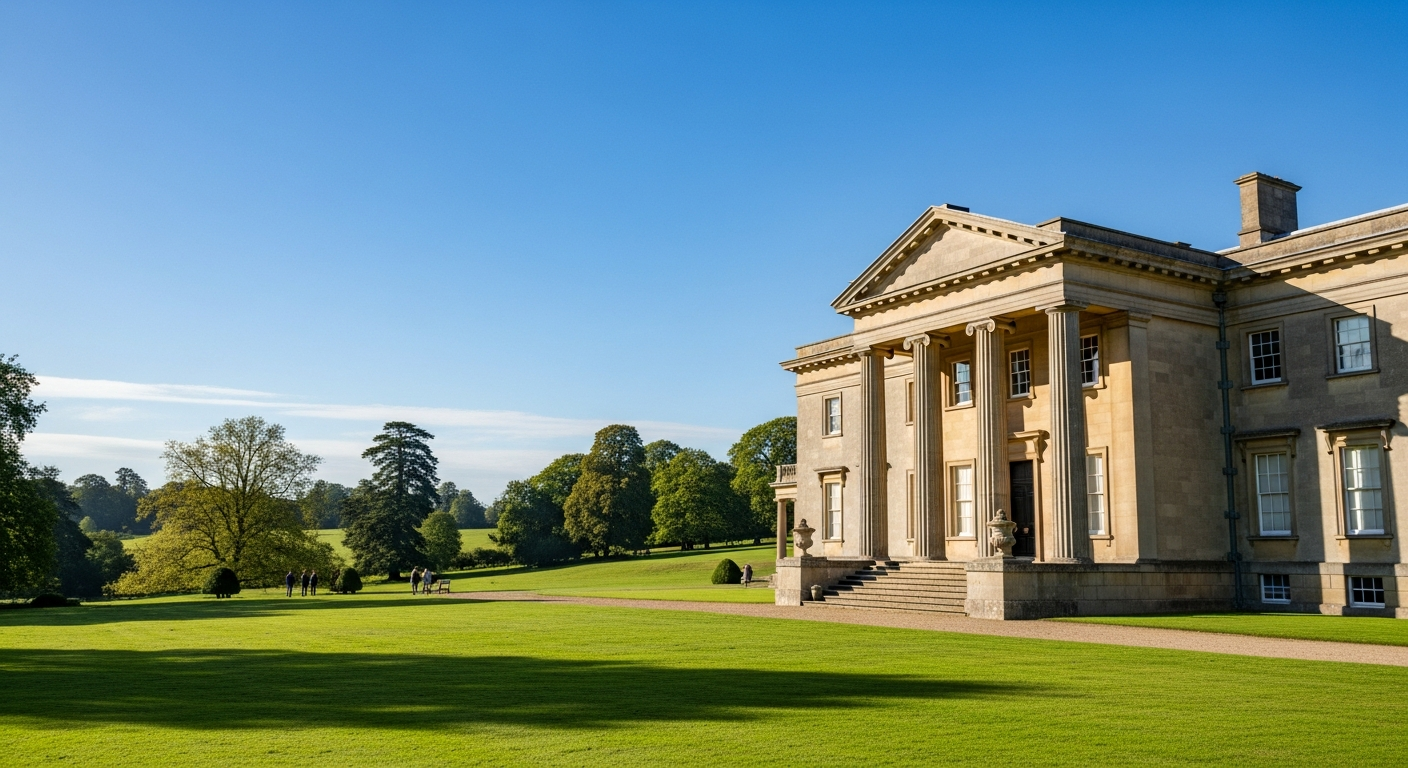 Kedleston Hall Day Trip from Burton | Three Queens