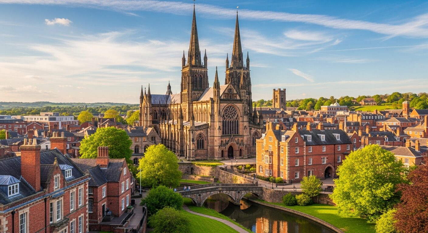 Lichfield Cathedral and City: A Perfect Day Out