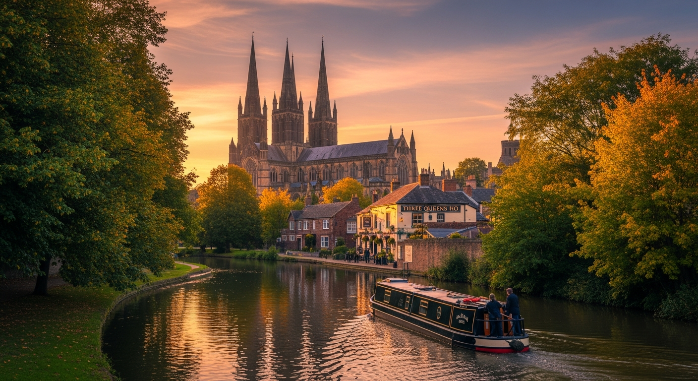 Lichfield Cathedral Day Trip from Burton | Three Queens