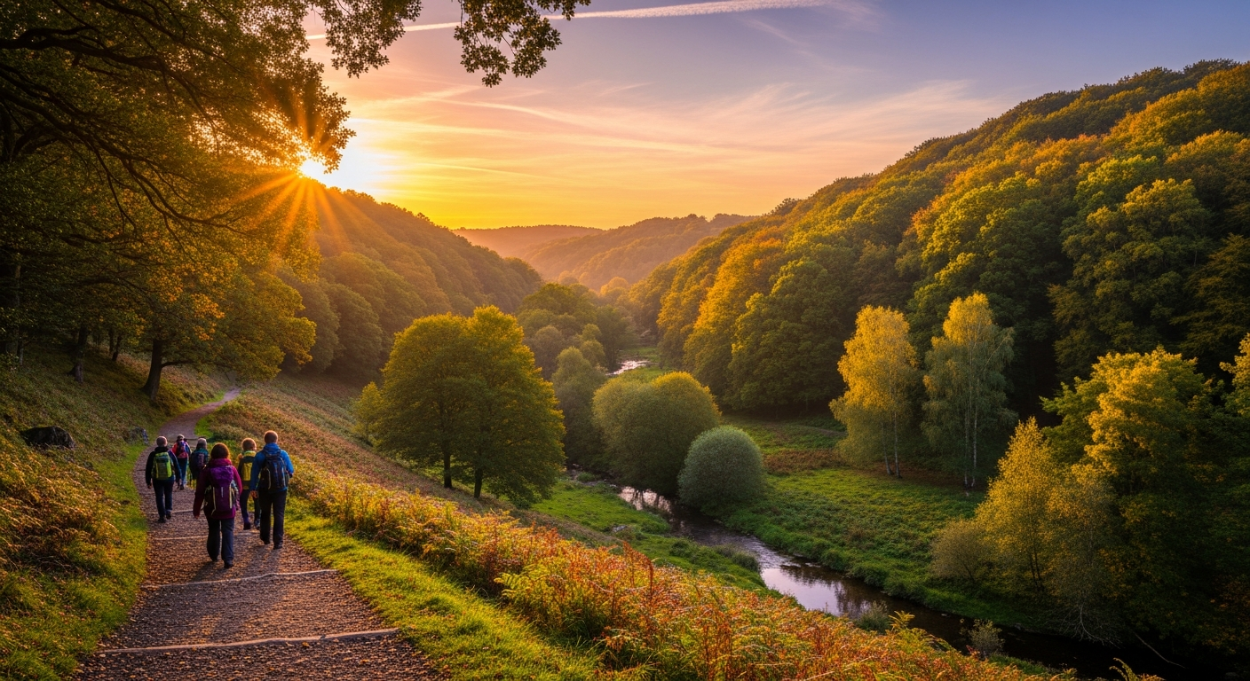 National Forest Walking Fest: Your Burton Base