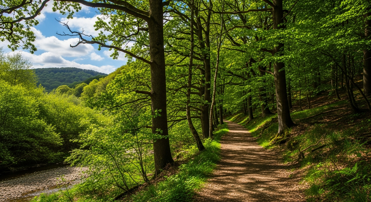 National Forest Walking Festival: Burton Base