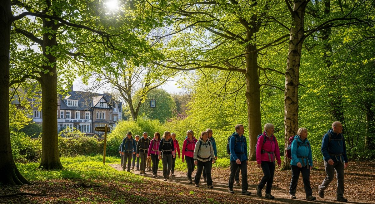 National Forest Walking Festival: Burton Base