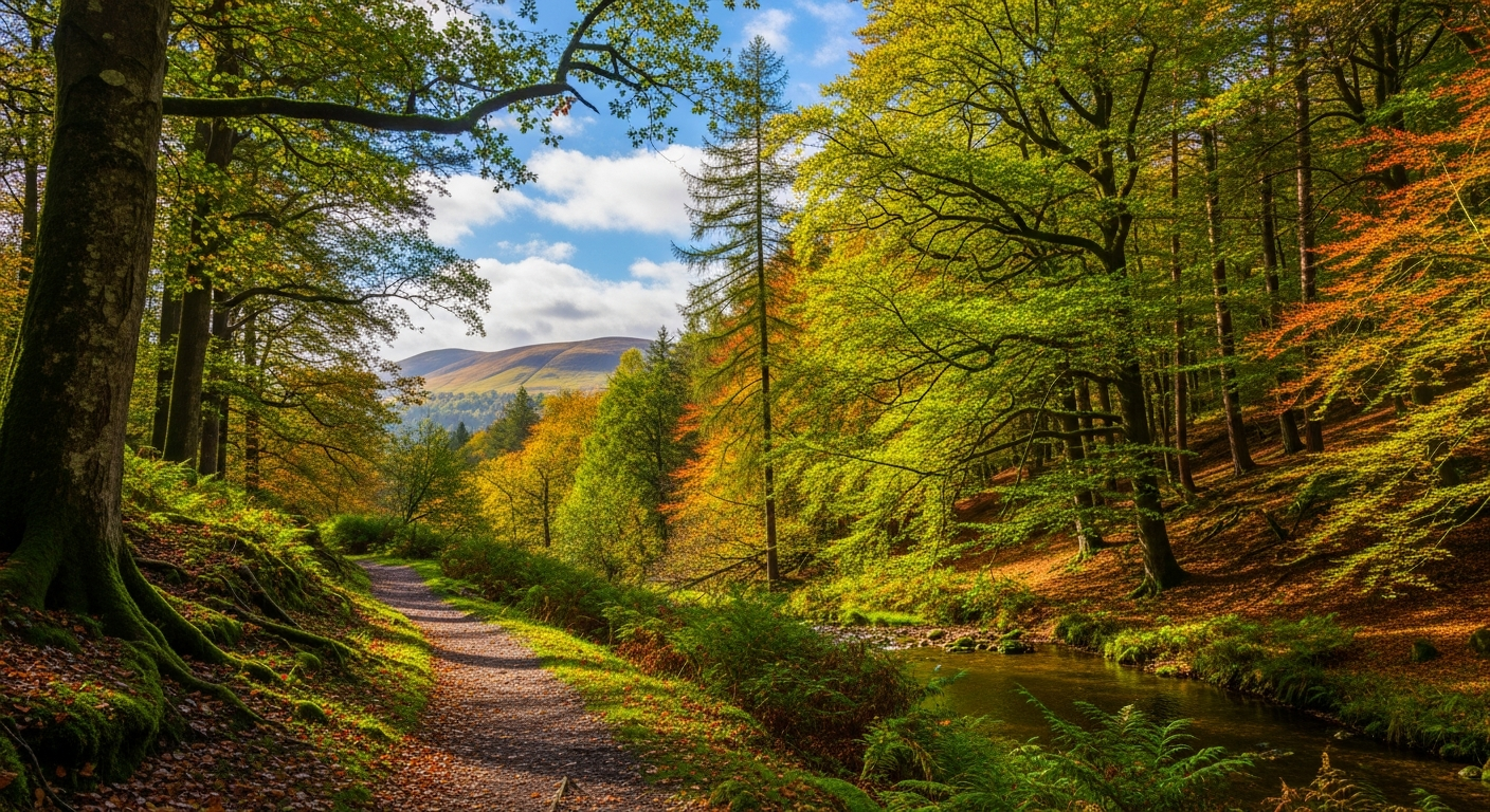 National Forest Walking Festival: Burton Basecamp