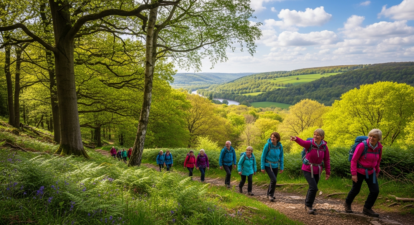 National Forest Walking Festival | Stay in Burton