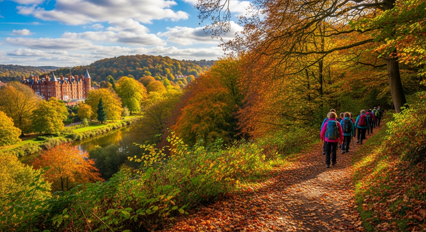 National Forest Walking Festival: Stay in Burton!