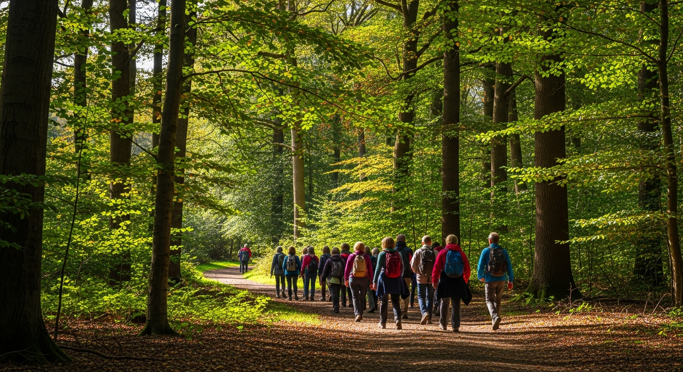 National Forest Walking Festival: Your Burton Base
