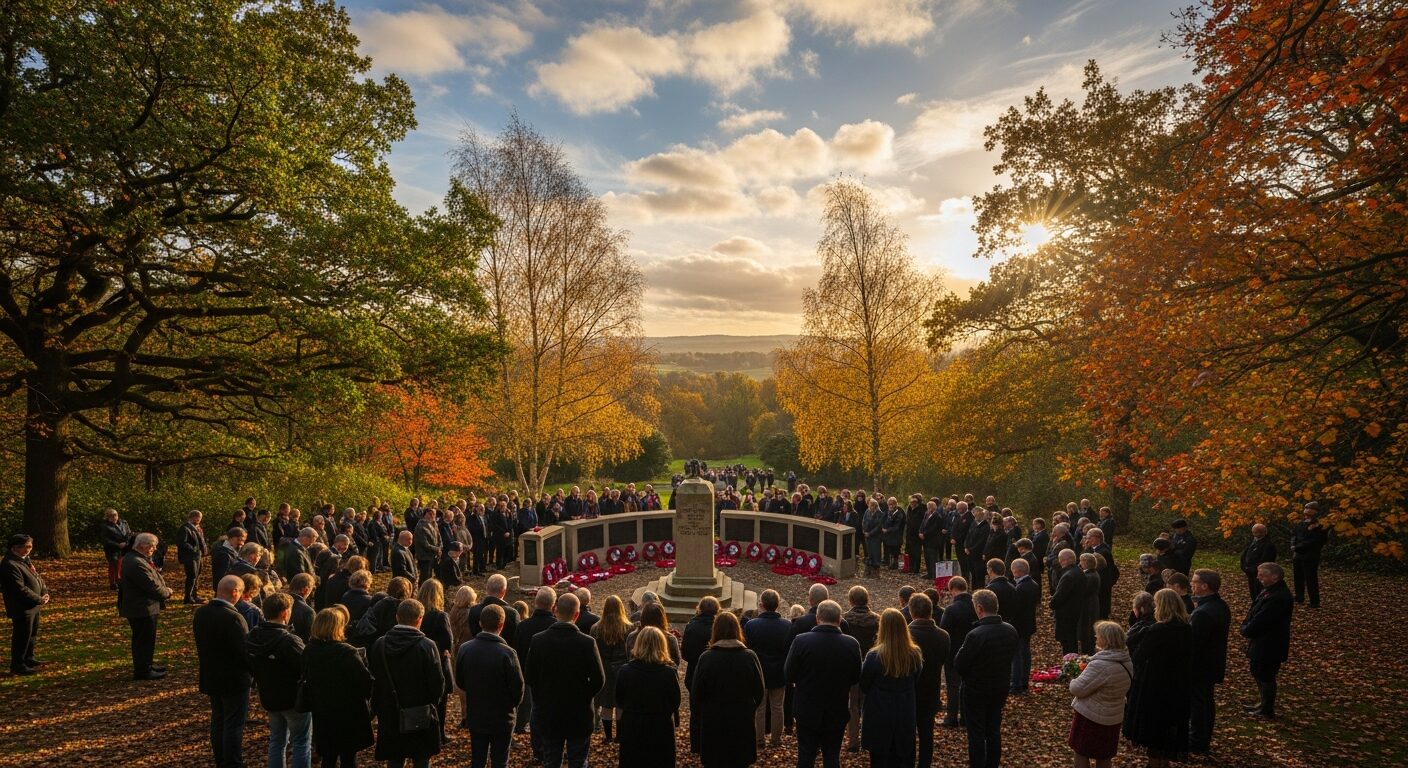 National Memorial Arboretum Events