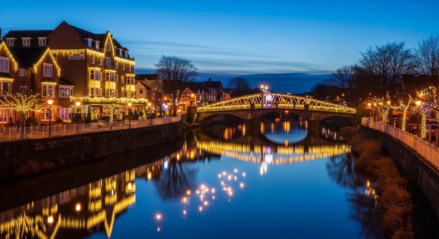 New Year Breaks in the Midlands from Burton