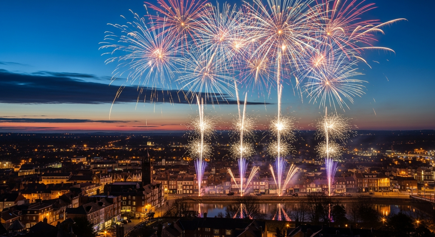 New Year's Eve Events Near Burton: Party into 2025!