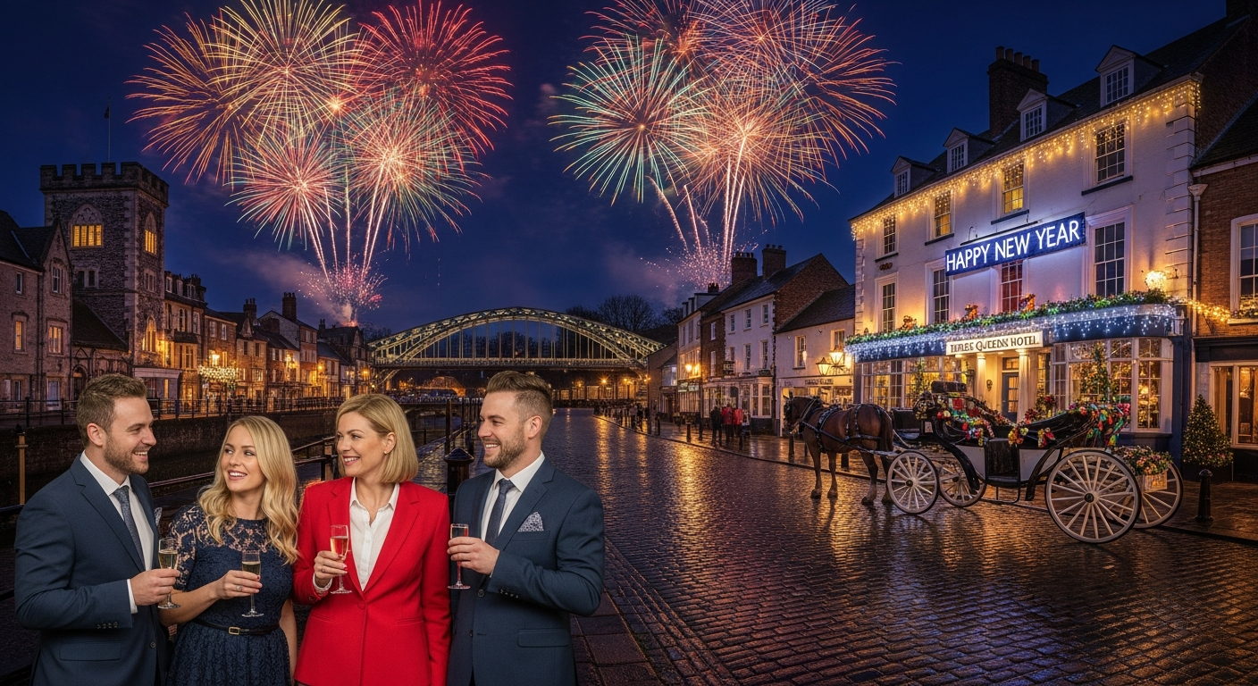 New Year's Eve Events Near Burton | Three Queens Hotel