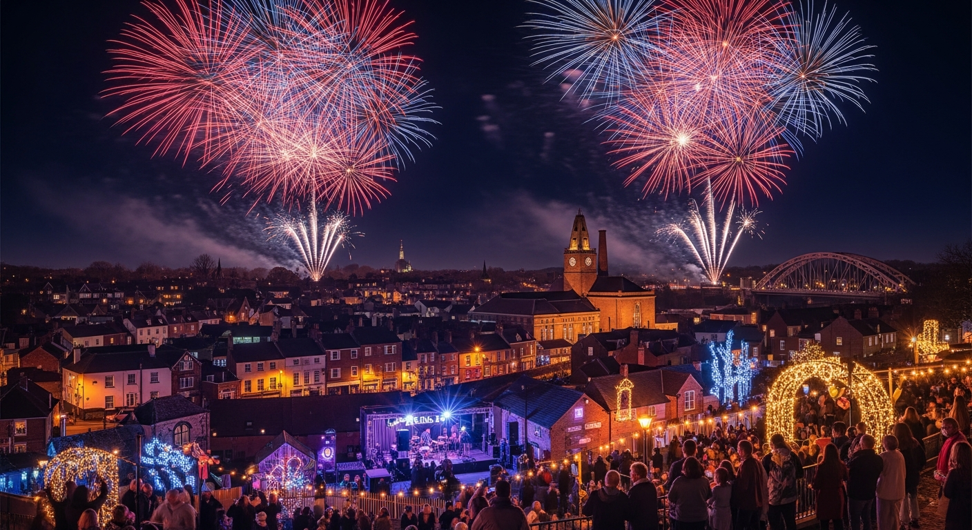 New Year's Eve Events near Burton upon Trent