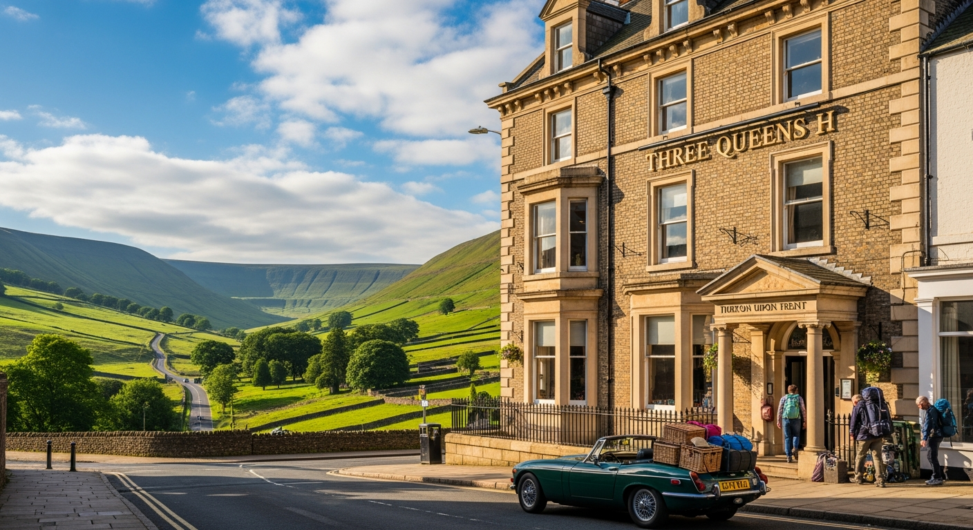 Peak District Day Trip from Burton | Three Queens Hotel