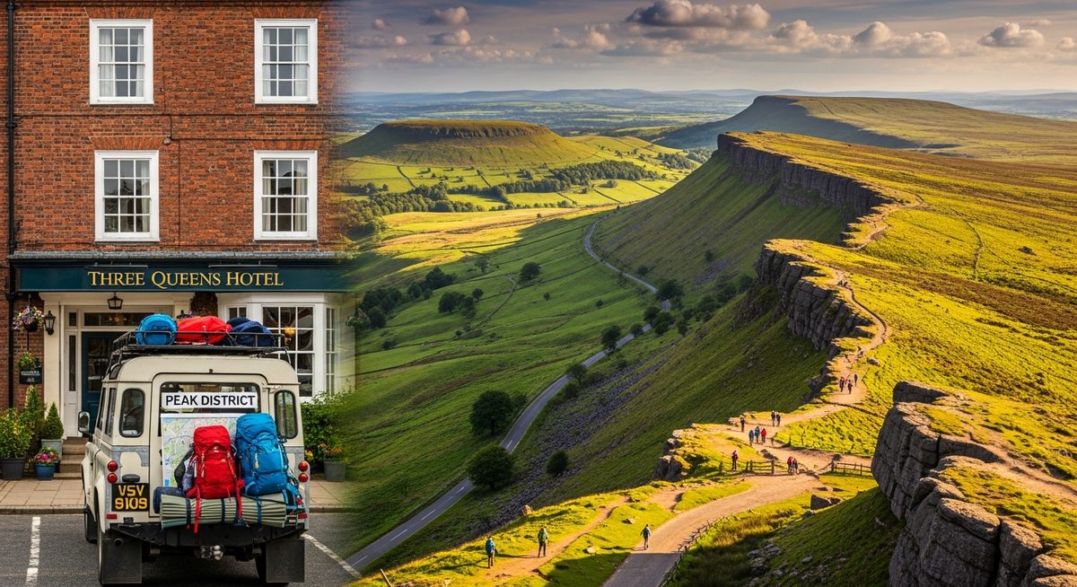 Peak District Day Trip from Burton | Three Queens Hotel