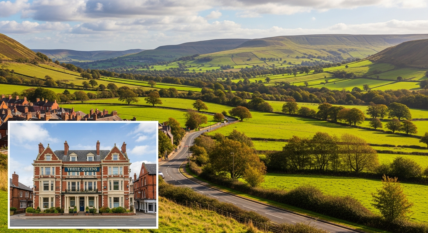 Peak District Day Trip from Burton | Three Queens