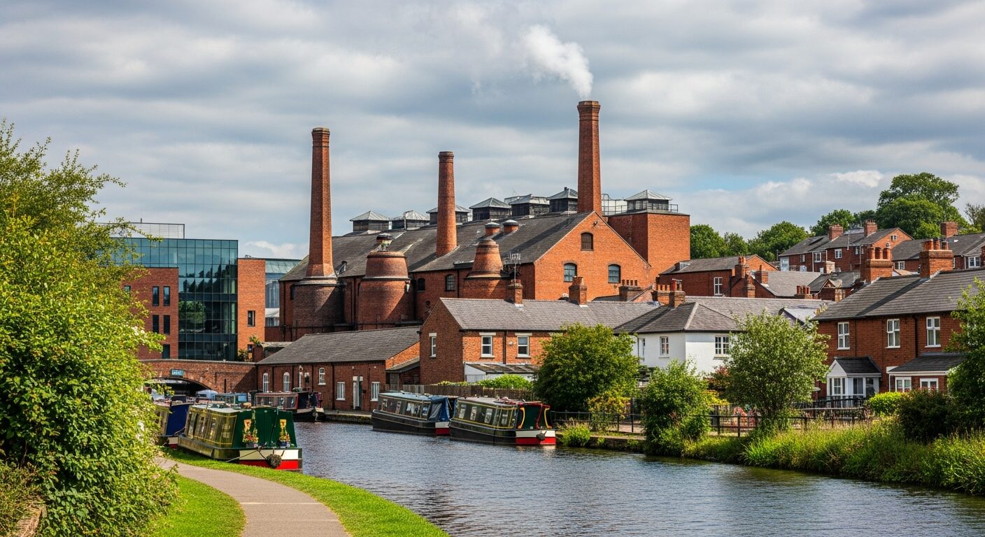 Potteries and Stoke-on-Trent: A Day Trip from Burton