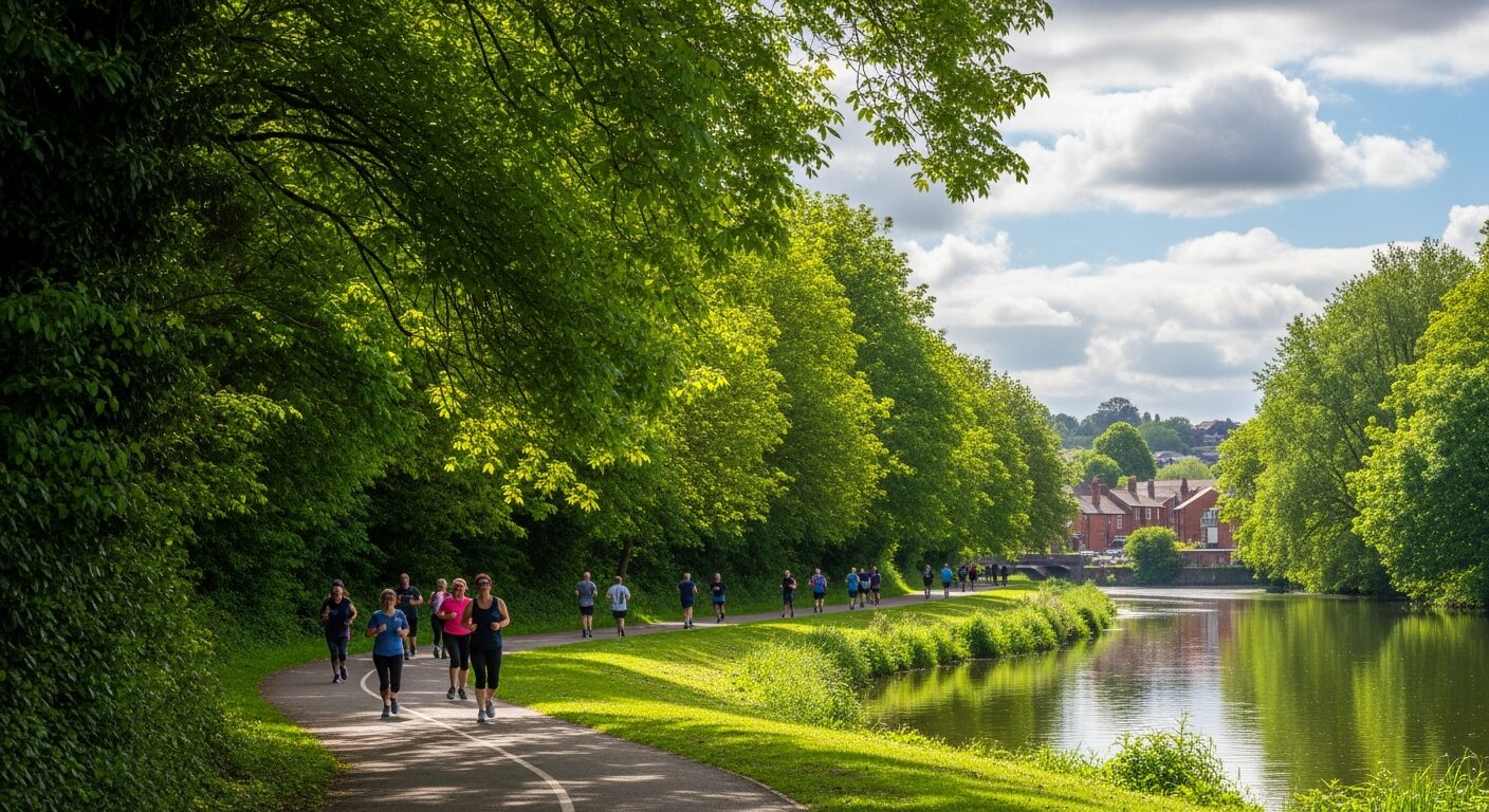 Running Routes in Burton upon Trent