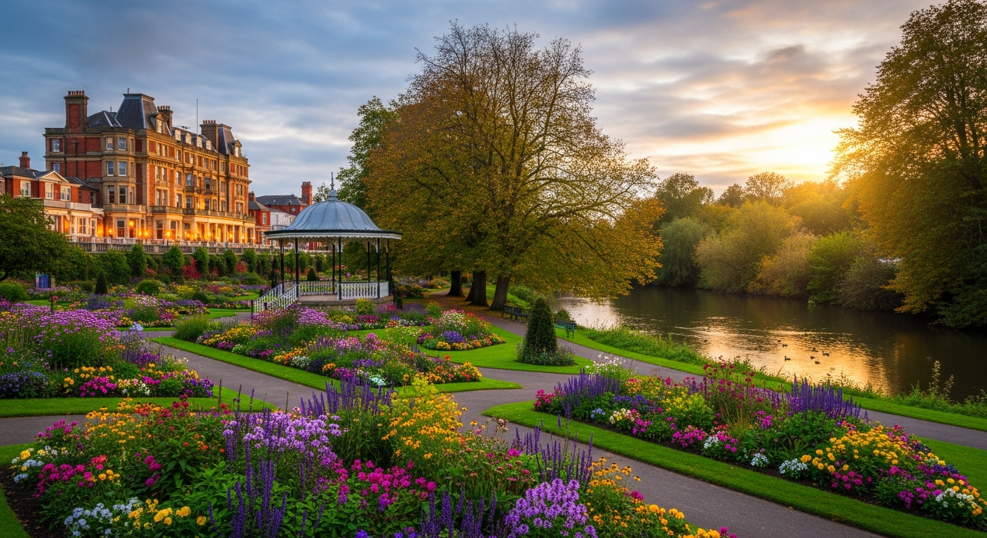 Stapenhill Gardens: A Burton Oasis