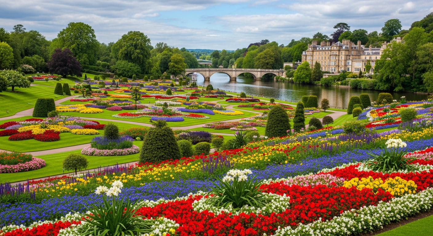 Stapenhill Gardens: A Floral Paradise Near Burton