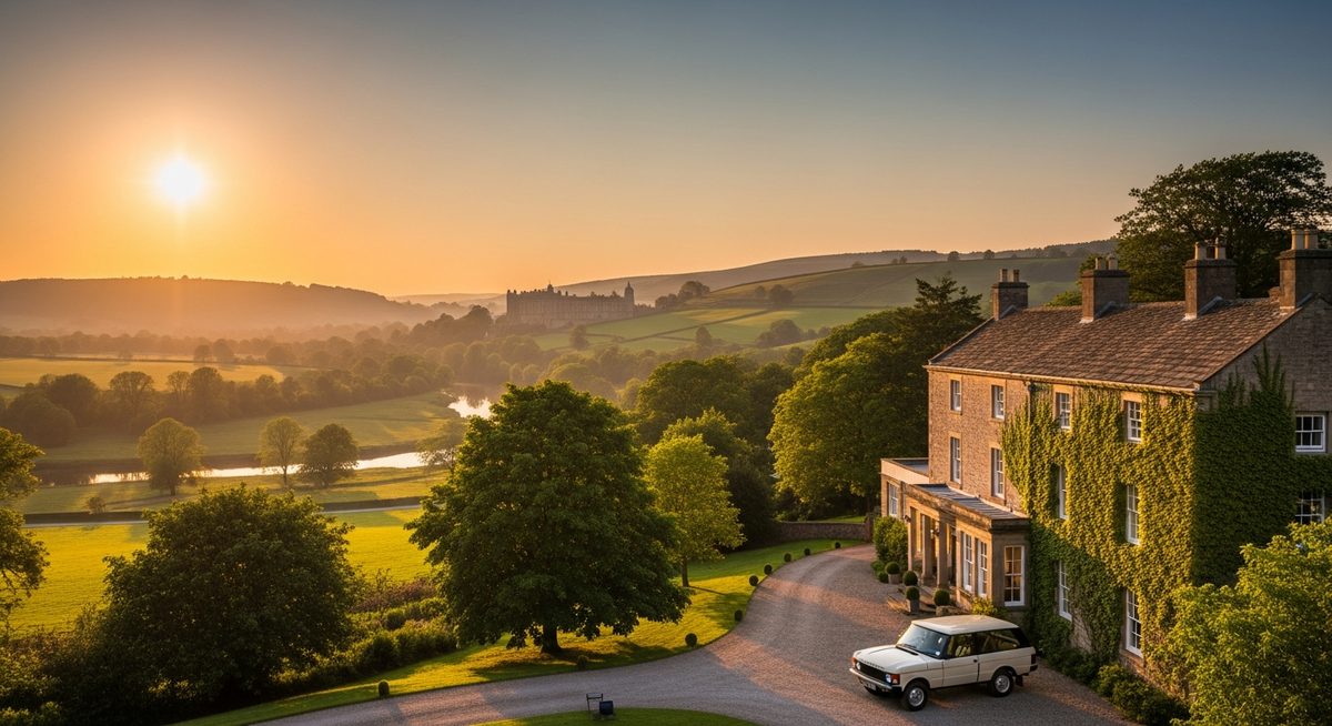 Chatsworth House Hotel Stay