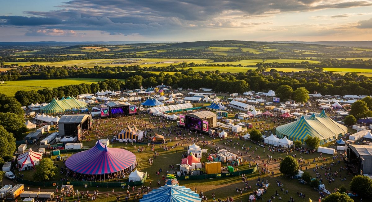 Stay near Catton Park for Bearded Theory