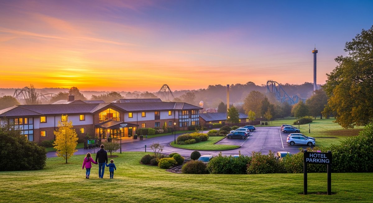 Drayton Manor Hotel Stay