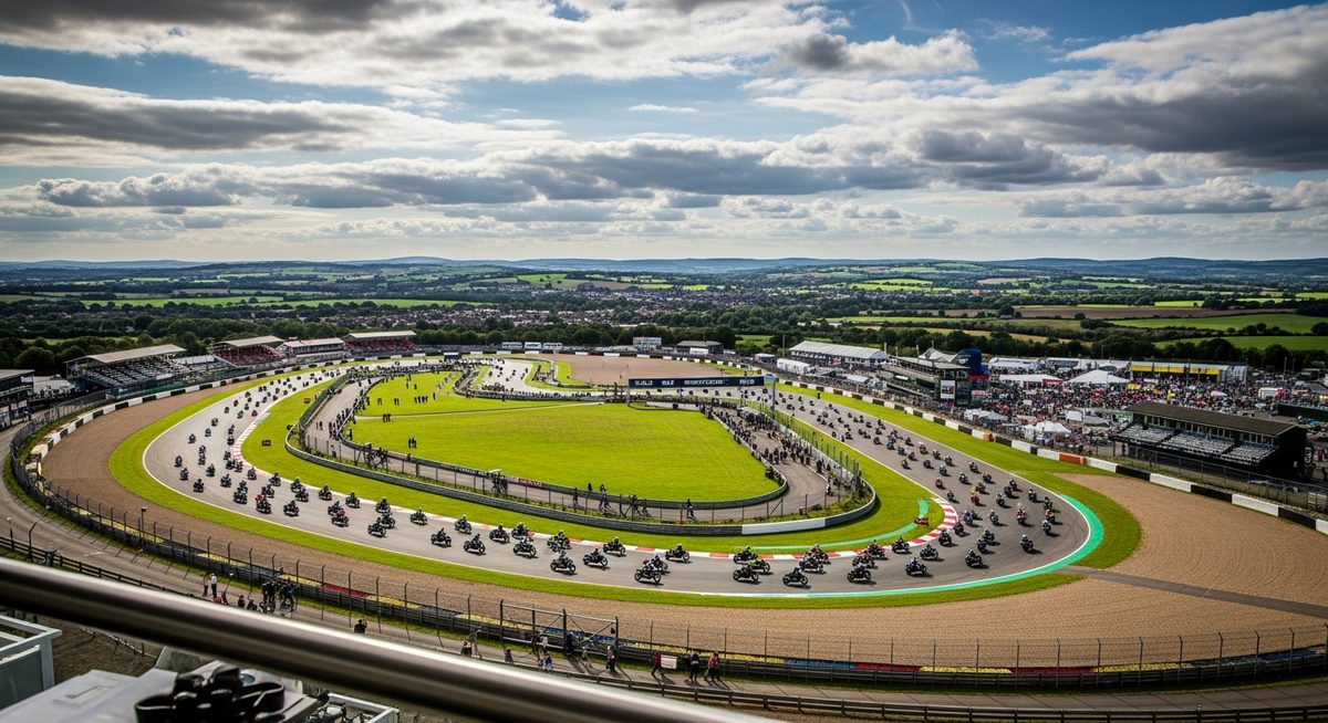 Donnington Park Classic Motorcycle Festival