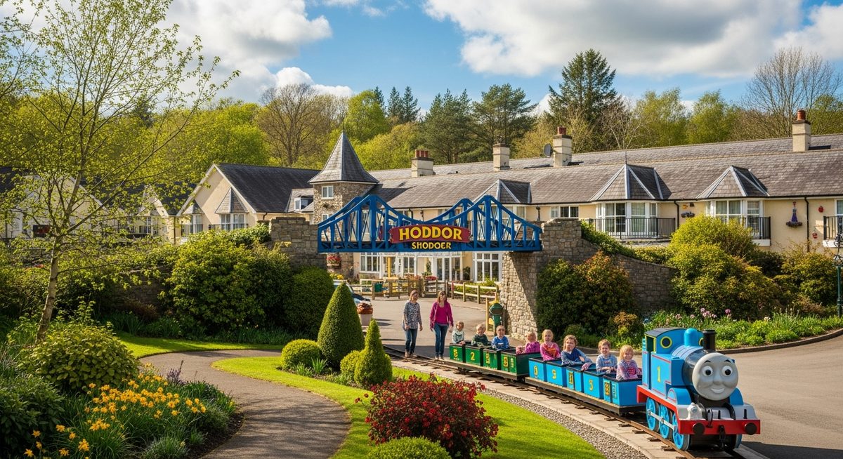 Drayton Manor Accommodation