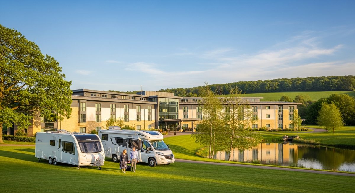 NEC Birmingham: Stay Near Caravan Show