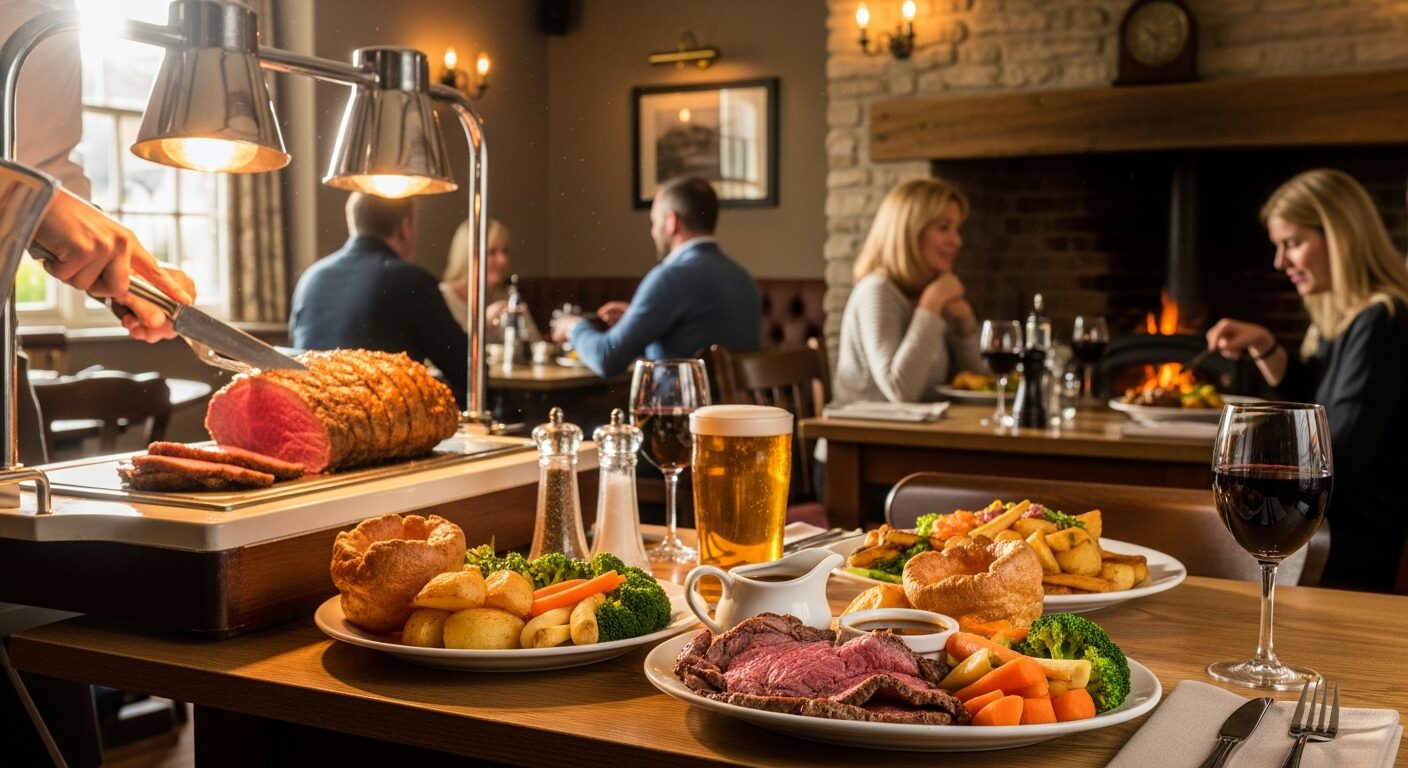 Sunday Roast Pubs Near Burton upon Trent