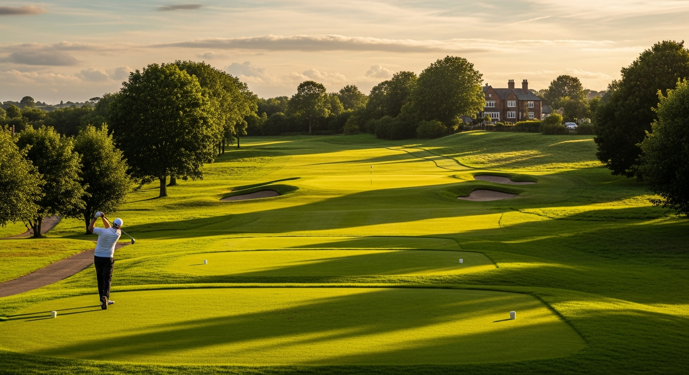 Tee Off! Golf Courses near Burton upon Trent