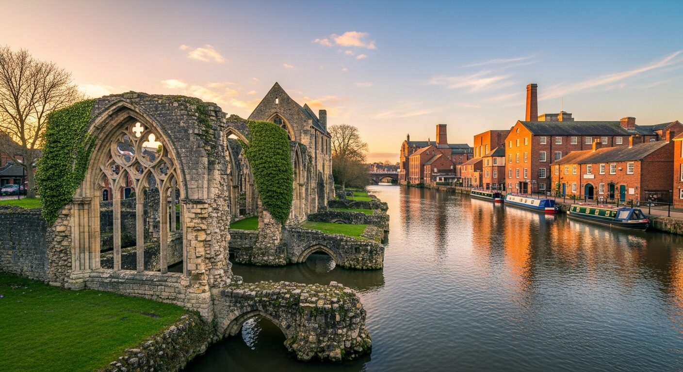 The History of Burton upon Trent: From Abbey to Ale