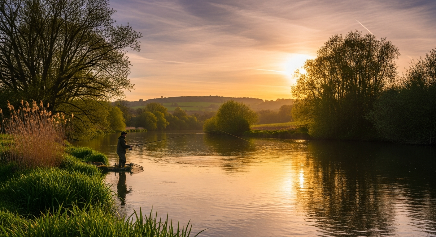Top Fishing Spots Near Burton upon Trent | Angler's Guide