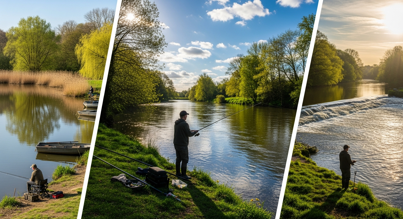 Top Fishing Spots Near Burton upon Trent