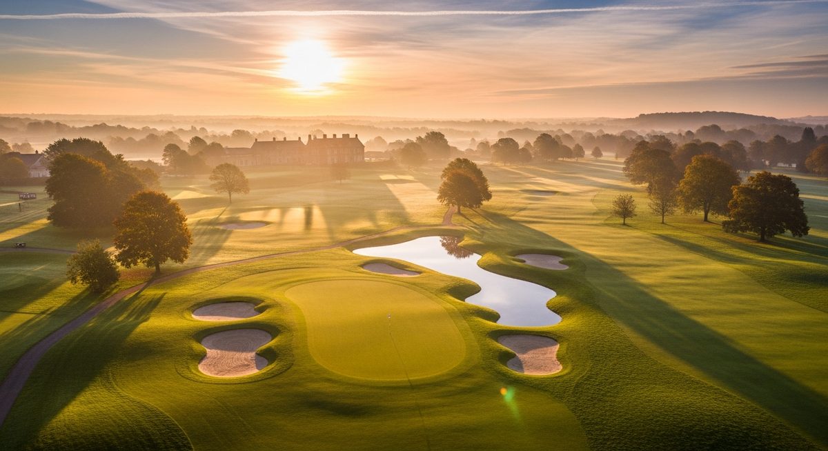 Top Golf Courses Near Burton upon Trent