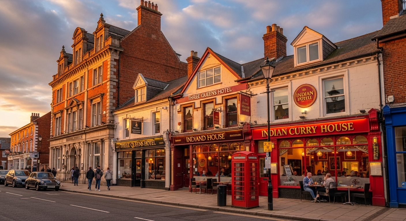 Top Indian Restaurants in Burton upon Trent