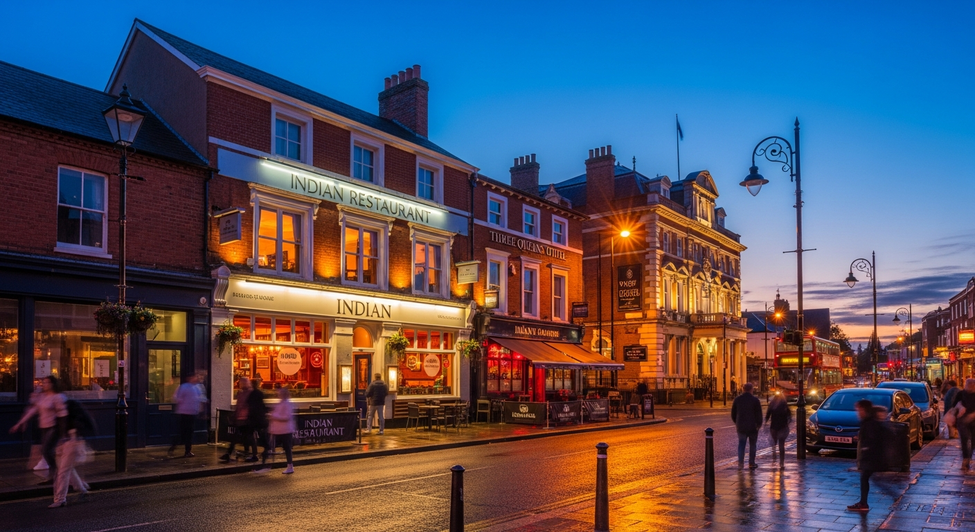 Top Indian Restaurants in Burton upon Trent