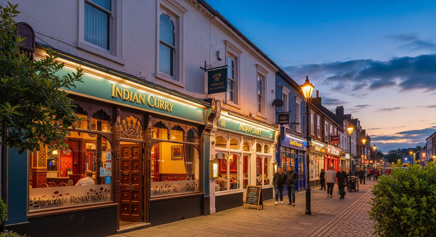 Top Indian Restaurants in Burton upon Trent