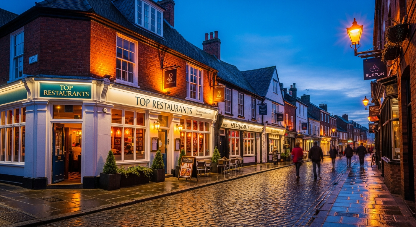 Top Restaurants in Burton | Where to Eat