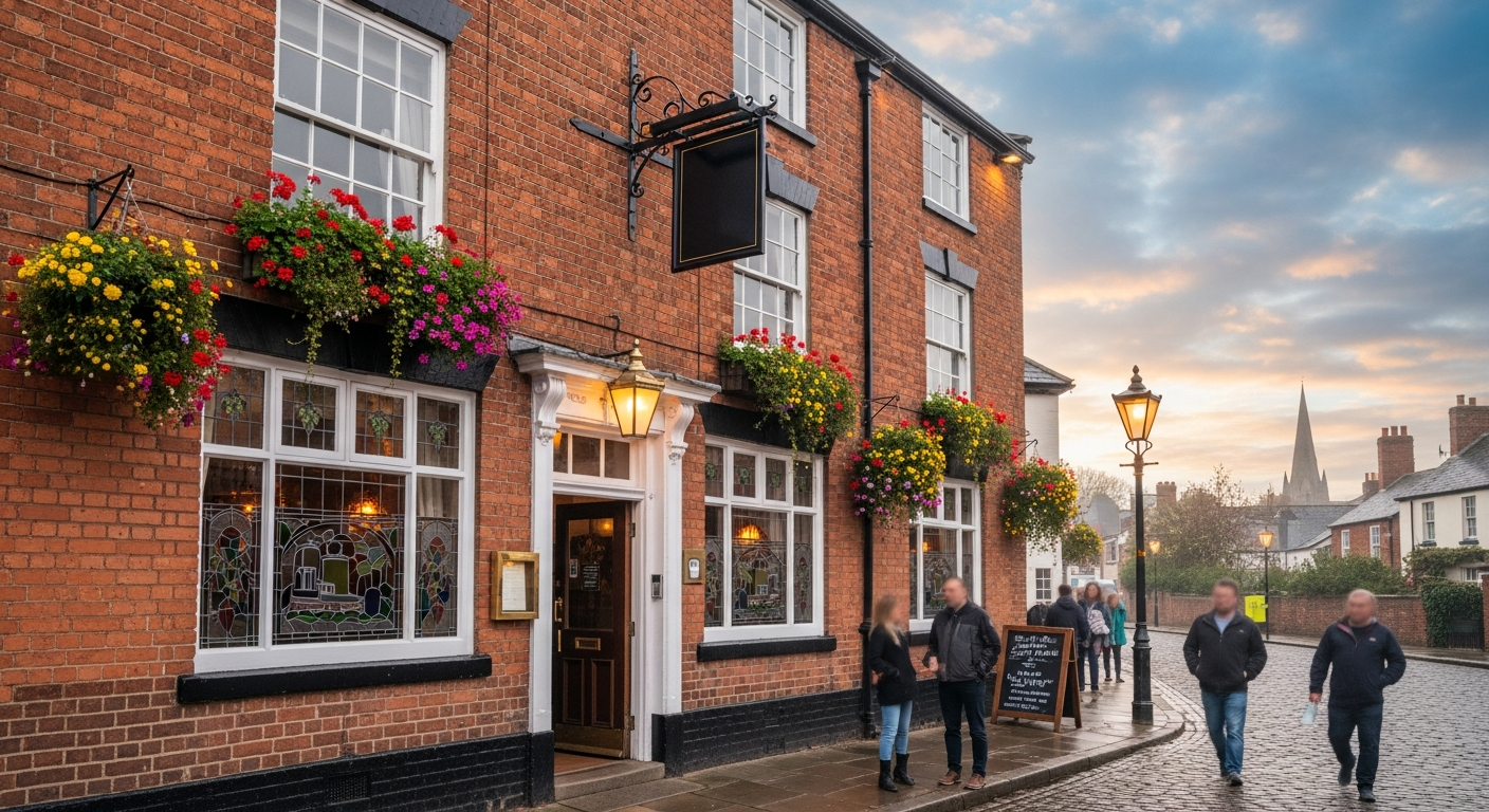 Top Traditional Pubs in Burton upon Trent