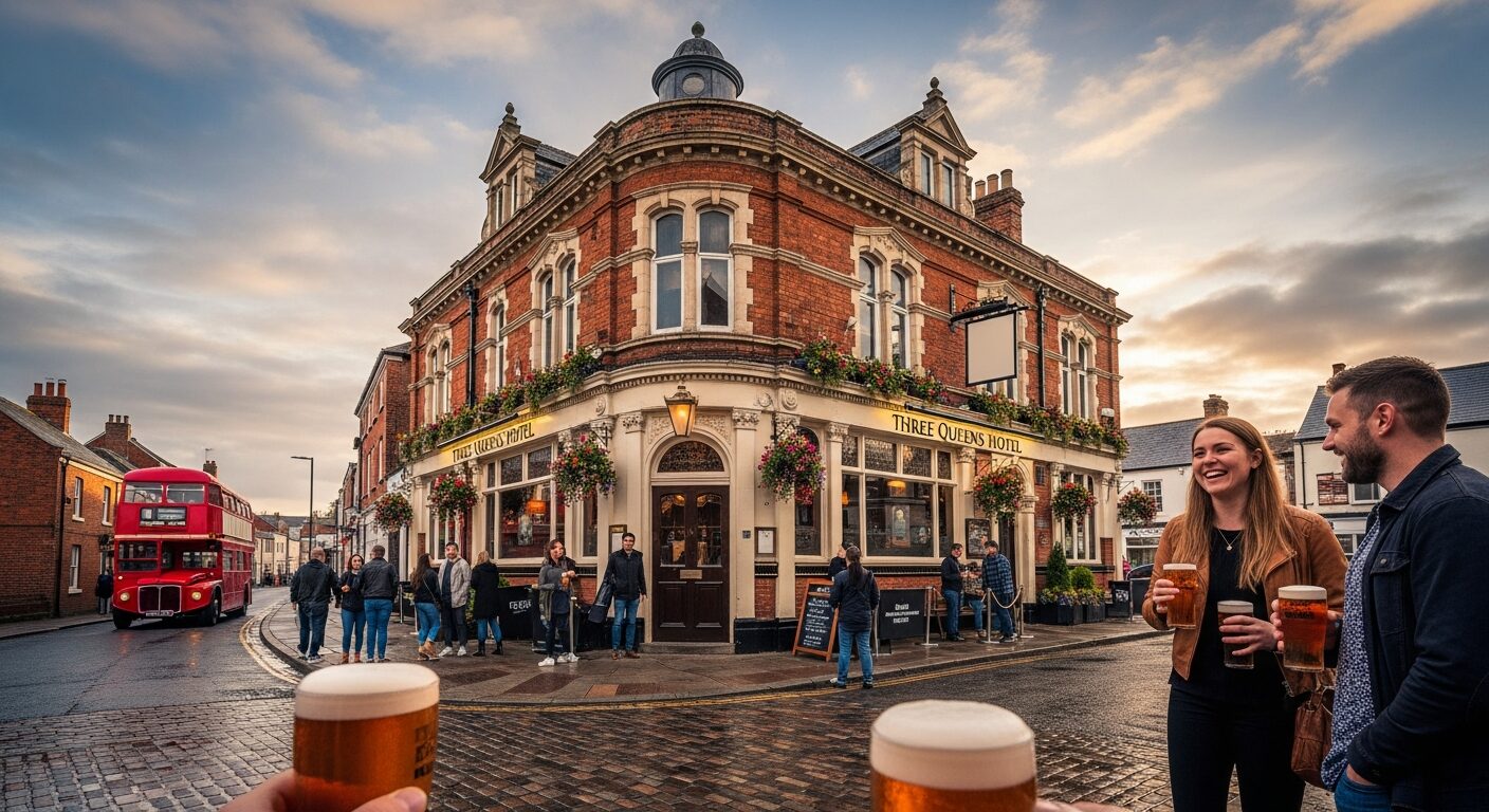 Top Traditional Pubs in Burton upon Trent