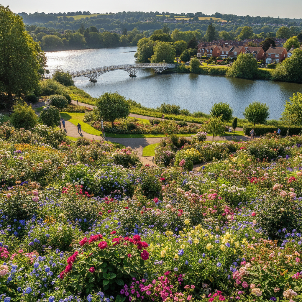 A Visitor Guide to Stapenhill Gardens Burton upon Trent