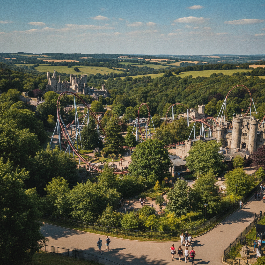 Alton Towers Day Trip: Guide from Burton upon Trent