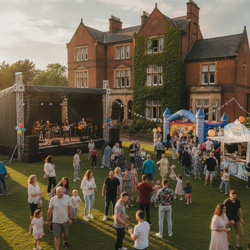 Bank Holiday Activities from Three Queens Hotel Burton