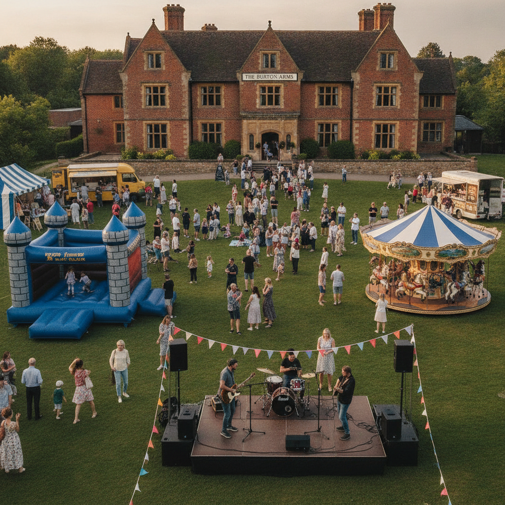Bank Holiday Activities in Burton upon Trent: What to Do